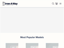 Tablet Screenshot of ironaway.com